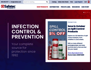 safetec.com screenshot