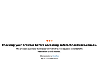 safetechhardware.com.au screenshot