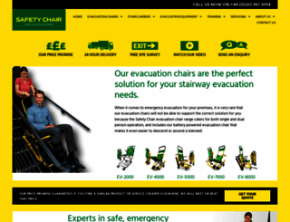 safety-chair.com screenshot