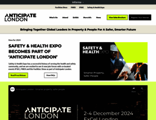 safety-health-expo.co.uk screenshot