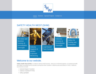 safety-health-west.com screenshot