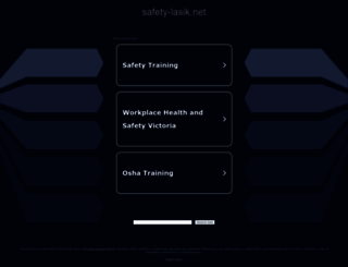 safety-lasik.net screenshot