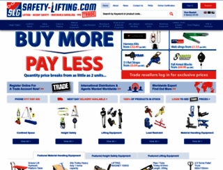safety-lifting.com screenshot