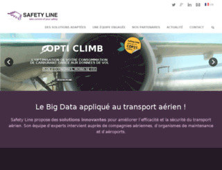safety-line.fr screenshot