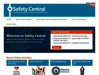 safety.networkrail.co.uk screenshot