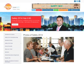 safety2014.org screenshot