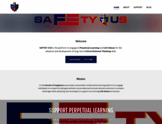safety4us.com screenshot