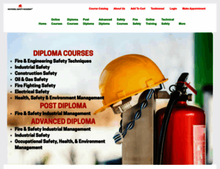 safetyacademy.in screenshot