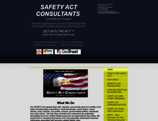 safetyactconsultants.com screenshot