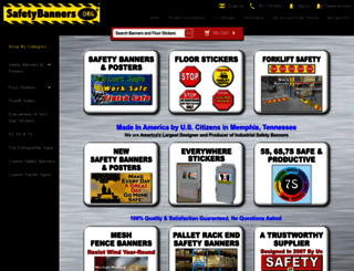 safetybanners.org screenshot