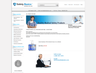 safetybasics.com screenshot