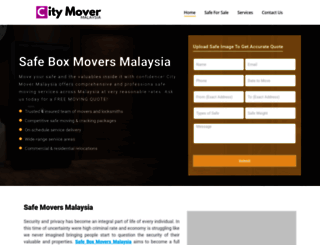 safetyboxmalaysia.com screenshot