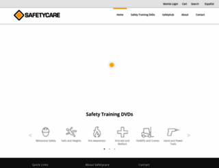 safetycare.co.uk screenshot