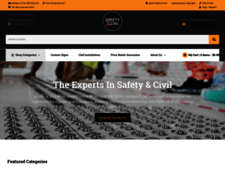 safetycivil.com.au screenshot