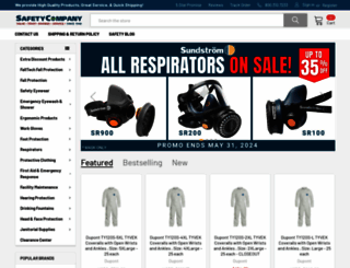 safetycompany.com screenshot