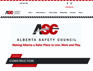 safetycouncil.ab.ca screenshot