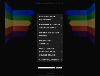 safetyeatstheworld.com screenshot