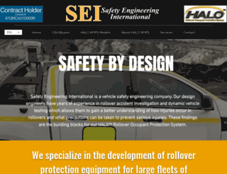 safetyengineeringinternational.com screenshot