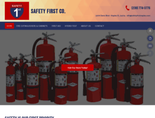 safetyfirstnaples.com screenshot