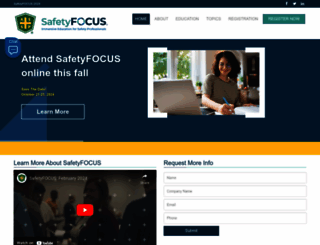 safetyfocus.assp.org screenshot