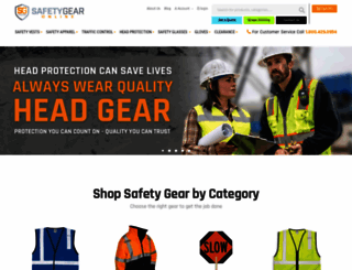 safetygearonline.com screenshot