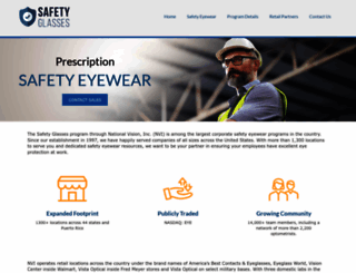 safetyglasses.com screenshot