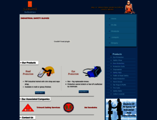 safetyglovesindia.com screenshot