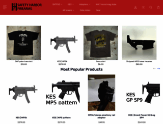 safetyharborfirearms.com screenshot