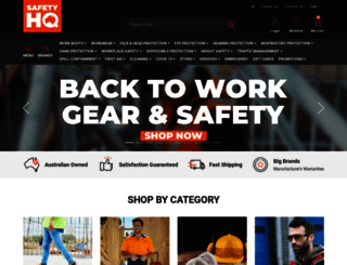 safetyhq.com.au screenshot