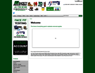 safetyindustries.com screenshot