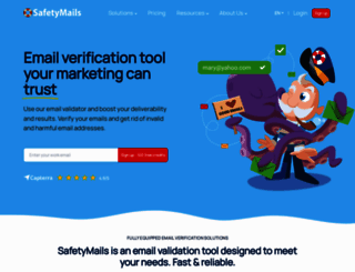 safetymails.com screenshot