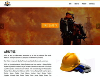 safetymall.in screenshot