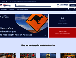 safetynetwork.com.au screenshot