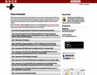 safetynj.enrollware.com screenshot