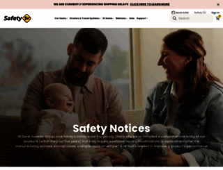 safetynotice.djgusa.com screenshot