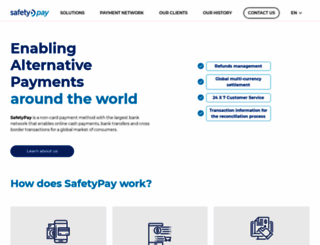 safetypay.com screenshot