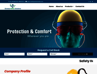 safetyproductindia.com screenshot