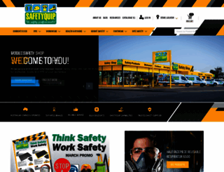 safetyquip.com.au screenshot