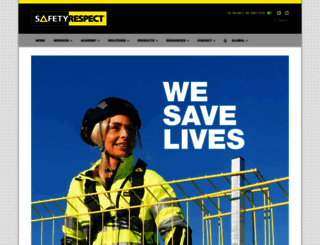 safetyrespect.com screenshot