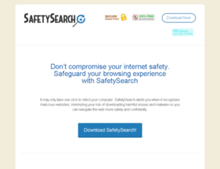 safetysearch.net screenshot