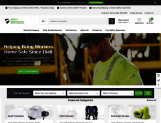 safetyservices.com screenshot