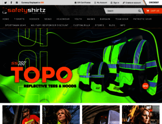 safetyshirtz.com screenshot