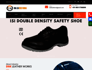safetyshoespune.com screenshot