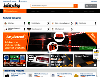 safetyshop.com screenshot
