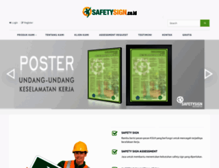 safetysign.co.id screenshot