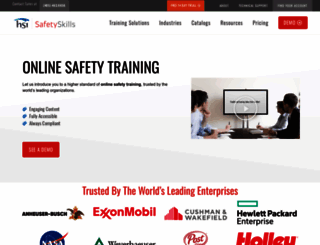 safetyskills.com screenshot