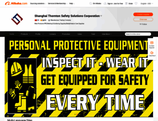 safetysolutions.en.alibaba.com screenshot