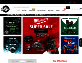 safetysourcesupply.com screenshot