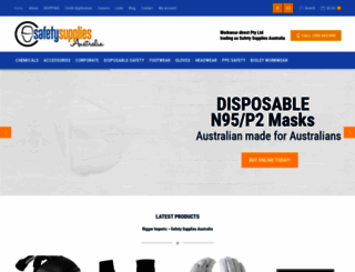 safetysuppliesaustralia.com.au screenshot