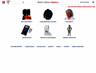 safetysupplyamerica.com screenshot